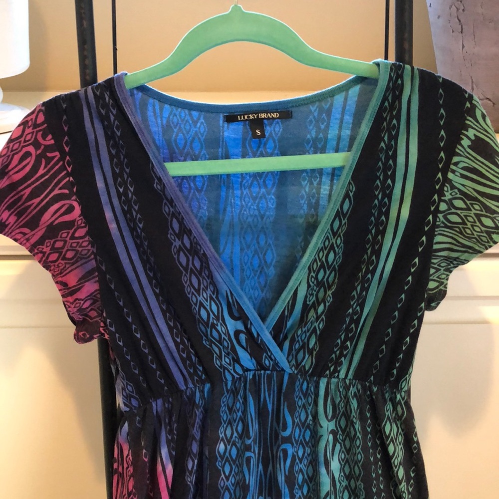 Lucky Brand dress- worn twice, super comfy